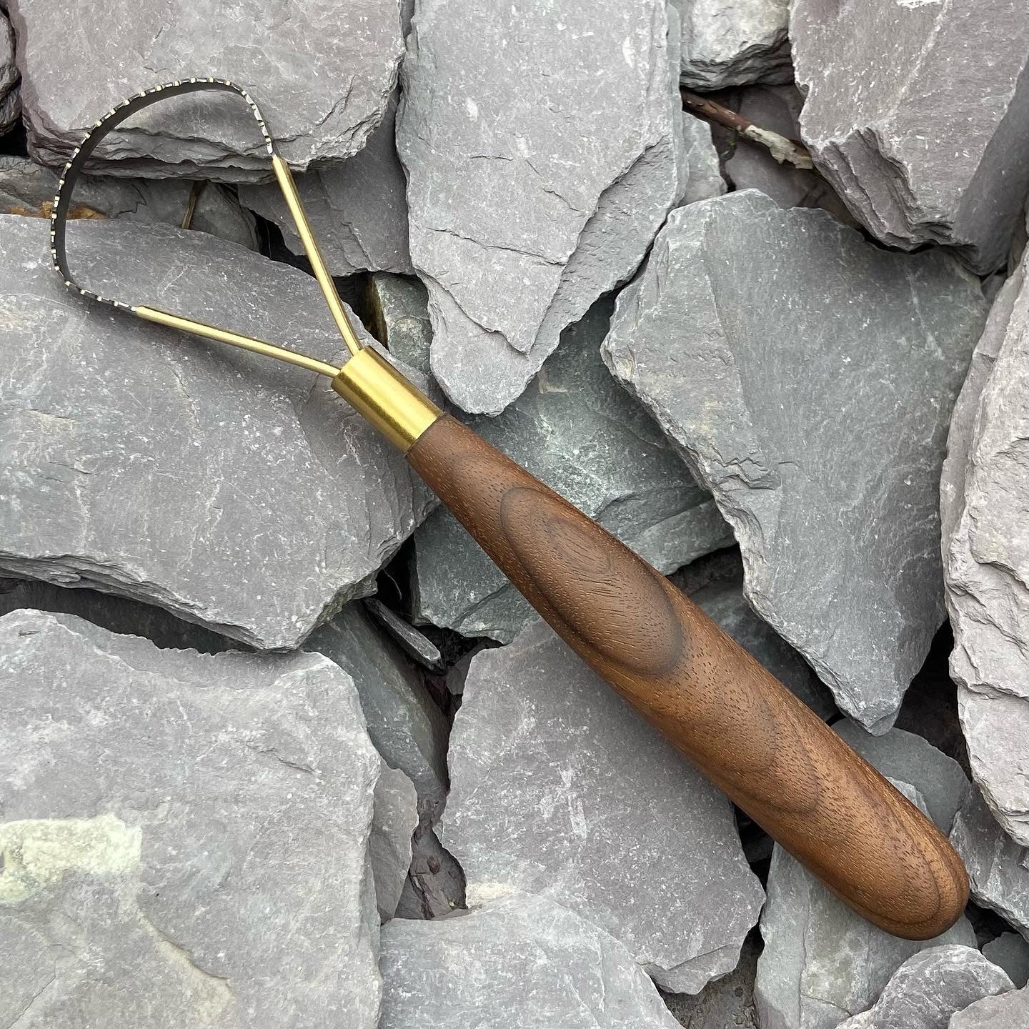 Large Sawblade Clay Rake Sculpting Tool – Theoldmonstrosityshop