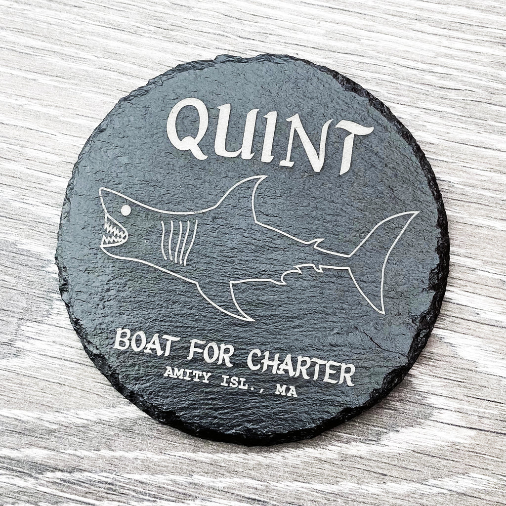 JAWS Slate Coaster Collection
