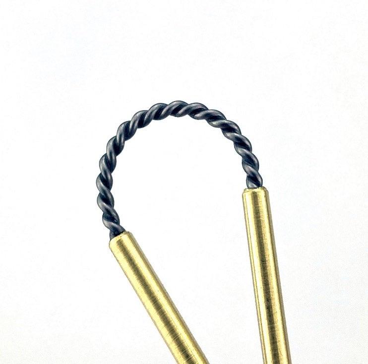 Twisted Wire Blending Clay Rake Tool