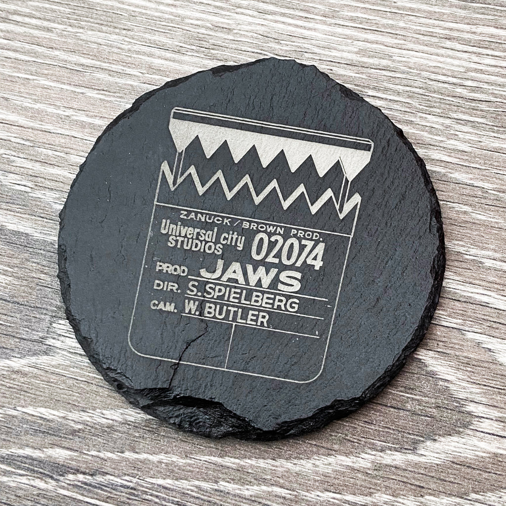 JAWS Slate Coaster Collection