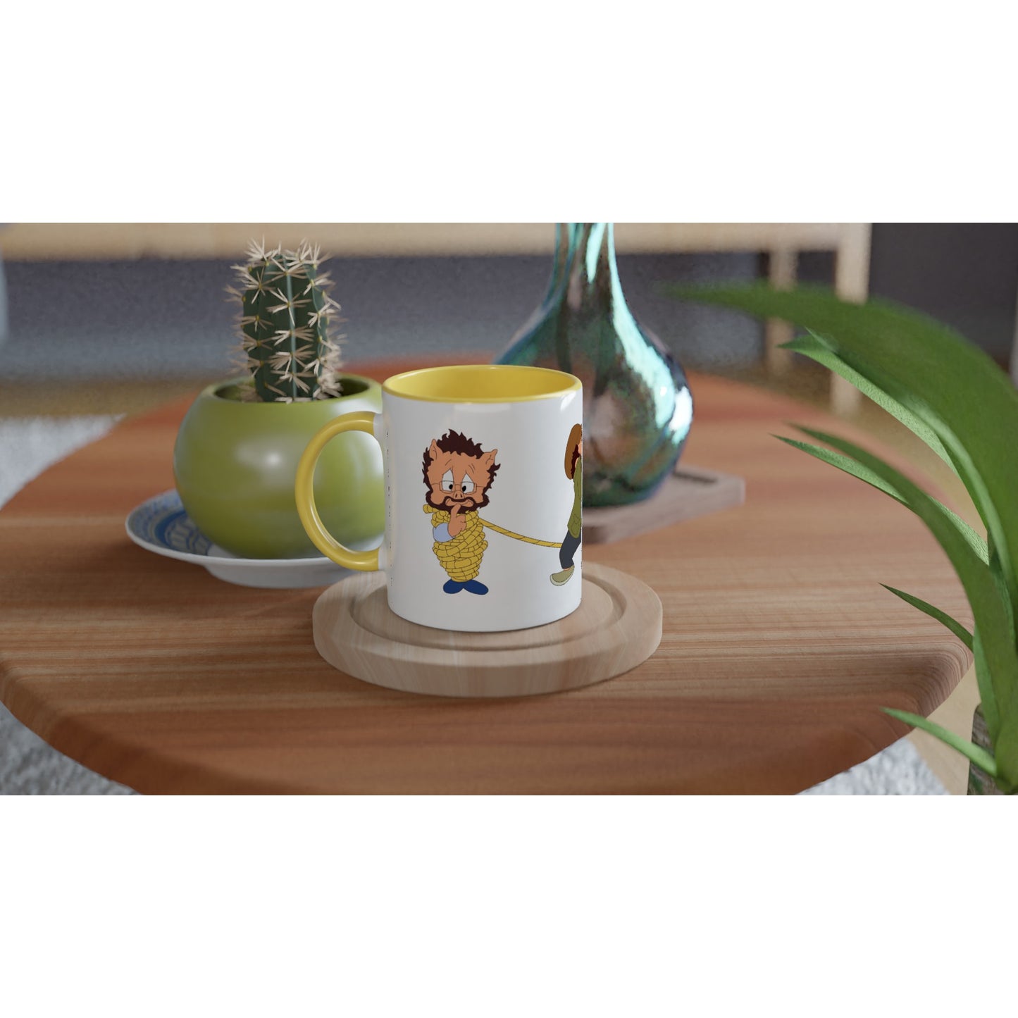 Looney Tunes X JAWS Inspired Ceramic Mug