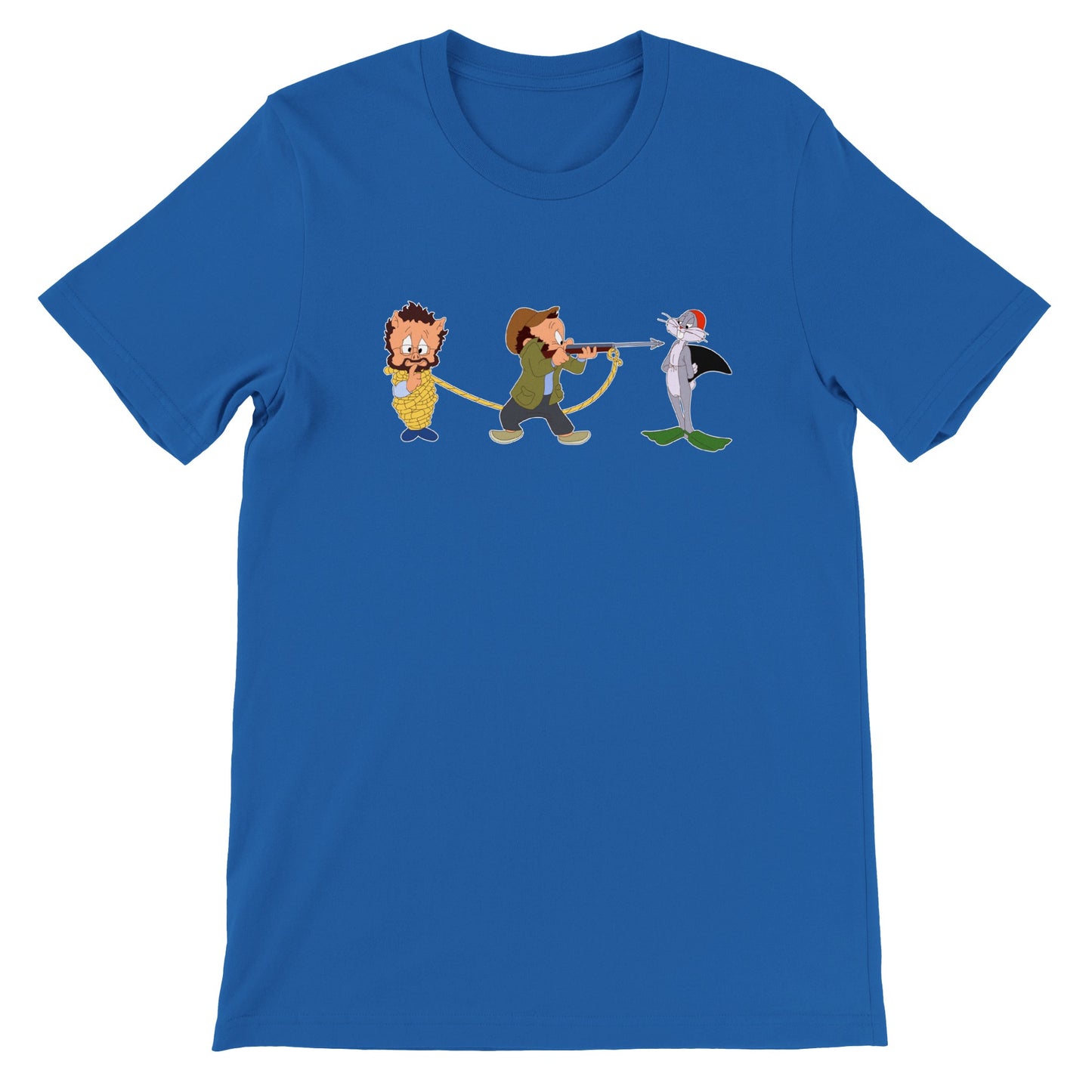 Looney Tunes X JAWS Inspired Premium T-shirt