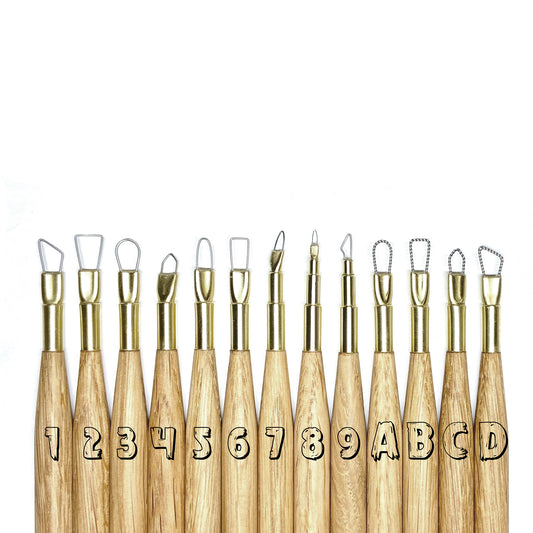Clay Tools – Theoldmonstrosityshop